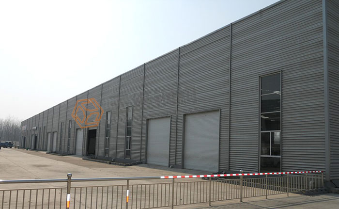 山東三維鋼結構公司鋼結構廠房