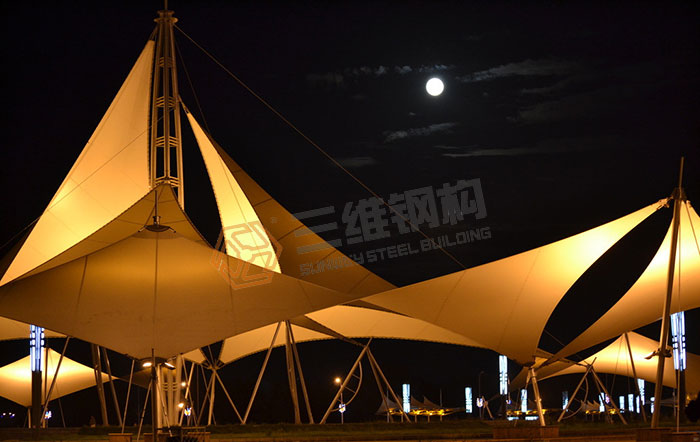 山東三維鋼結構公司鋼結構建筑