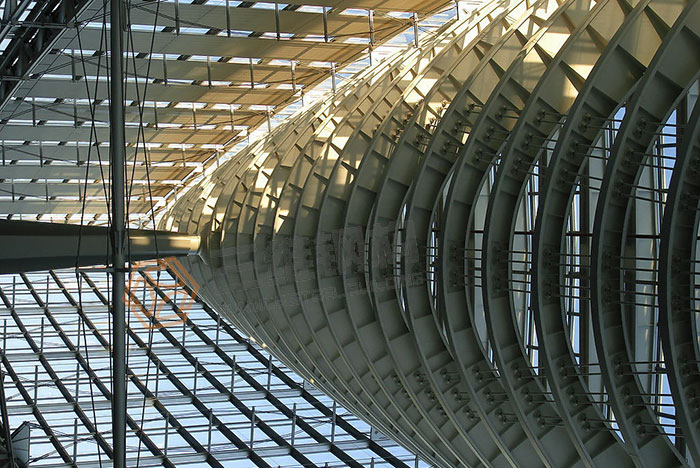 山東三維鋼結構股份有限公司藏鋼于建筑