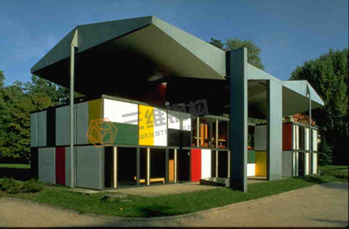 山東三維鋼結構公司鋼結構住宅圖集