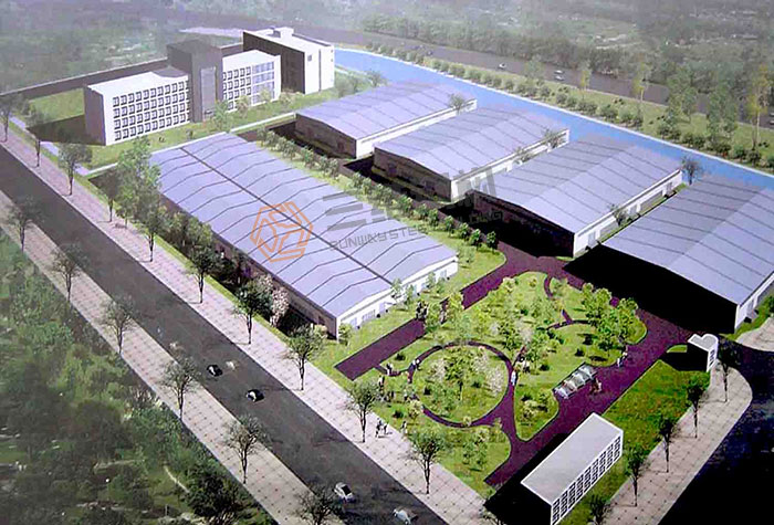 山東三維鋼結構股份有限公司輕鋼結構廠房