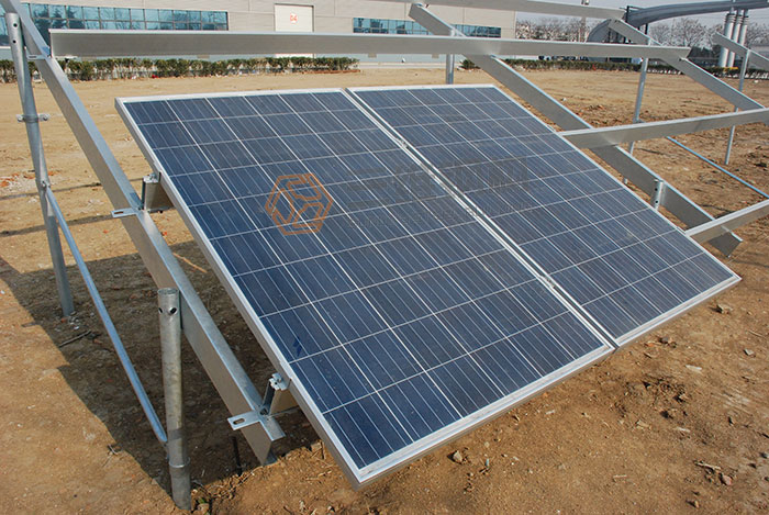 山東三維鋼結構公司光伏太陽能支架