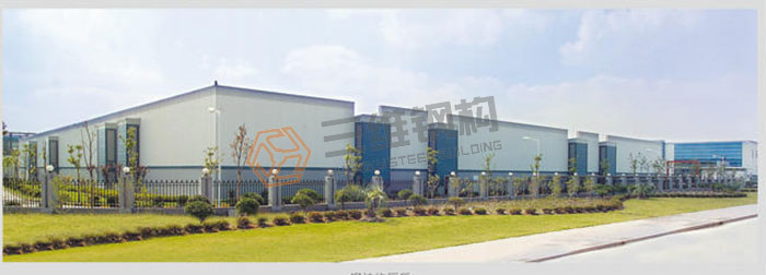 山東三維鋼結構大跨度鋼結構設計案例圖集