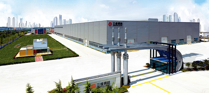 山東三維鋼結構股份有限公司場景圖