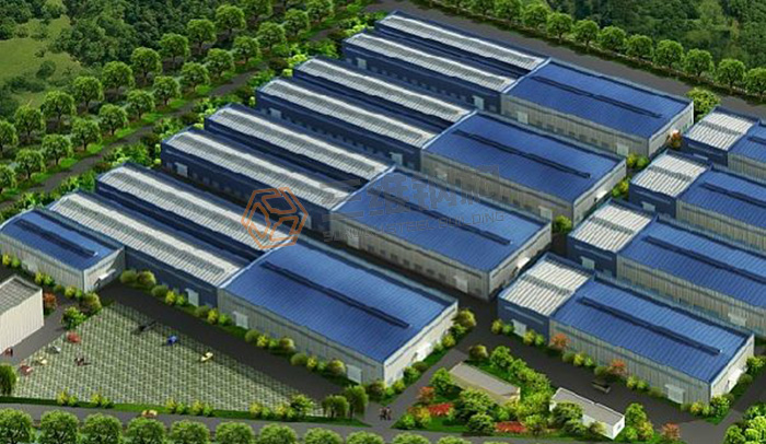 山東三維鋼結構股份有限公司鋼結構廠房