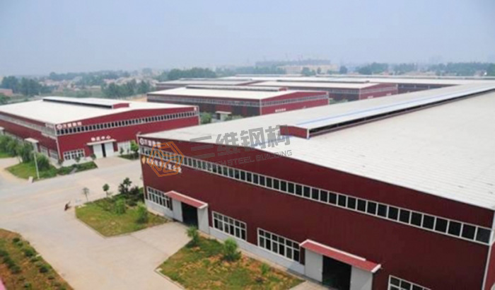 山東三維鋼結構股份有限公司鋼結構廠房