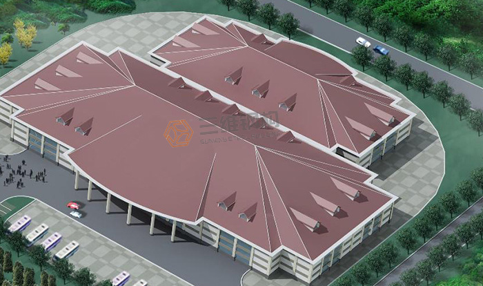 山東三維鋼結構股份有限公司鋼結構廠房