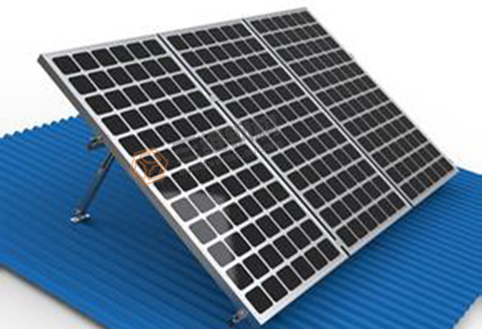 山東三維鋼結構股份有限公司太陽能支架