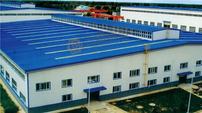 山東三維鋼結構股份有限公司鋼結構廠房