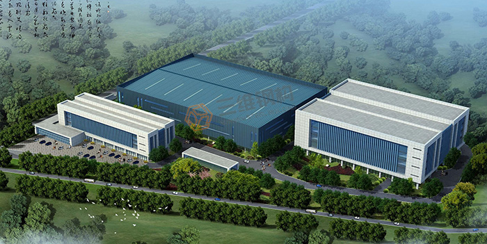 山東三維鋼結構股份有限公司鋼結構廠房