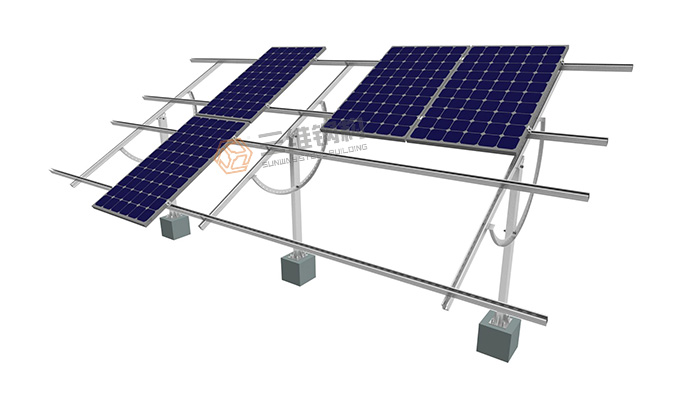 山東三維鋼結構股份有限公司光伏太陽能支架