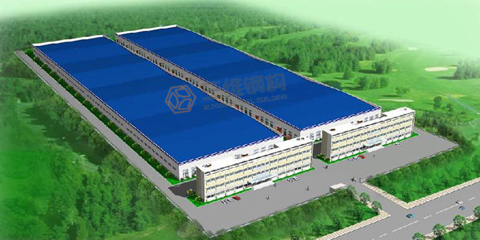 山東三維鋼結構股份有限公司鋼結構施工工程