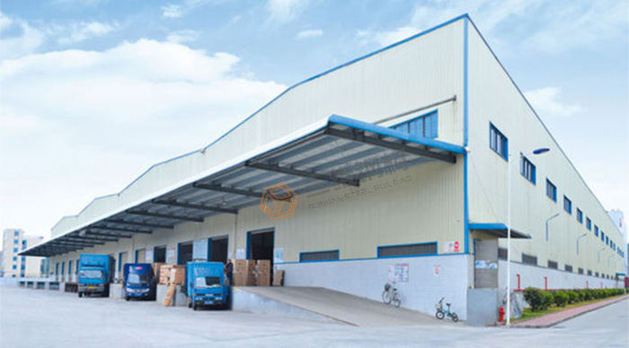 山東三維鋼結構股份有限公司鋼結構廠房案例