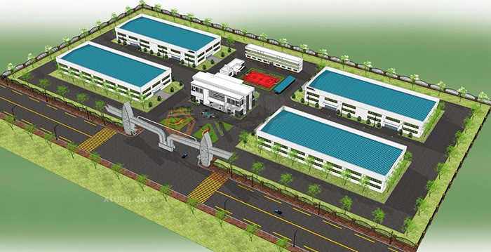 山東三維鋼結構股份有限公司鋼結構廠房