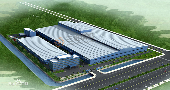 山東三維鋼結構公司節能鋼結構工程建筑