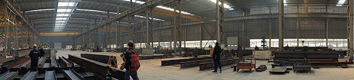 山東三維鋼結構股份有限公司鋼結構廠房