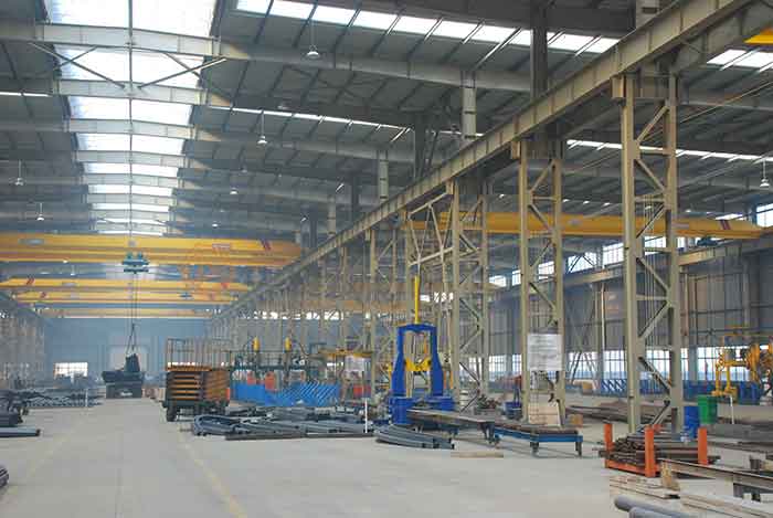 山東三維鋼結構股份有限公司鋼結構廠房