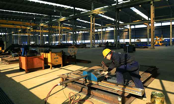 山東三維鋼結構股份有限公司鋼結構廠房