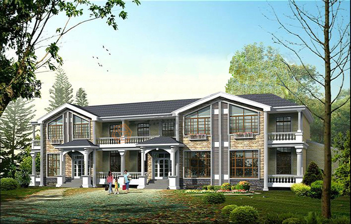 山東三維鋼結構股份有限公司輕鋼結構住宅