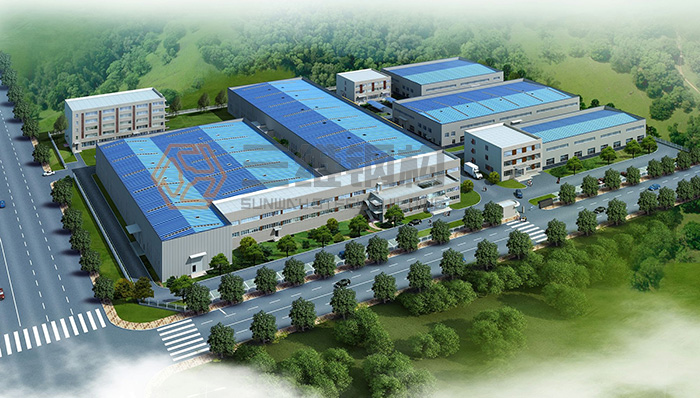 山東三維鋼結構股份有限公司輕鋼結構廠房案例