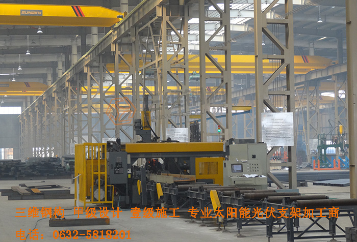 山東三維鋼結構股份有限公司輕鋼結構廠房案例