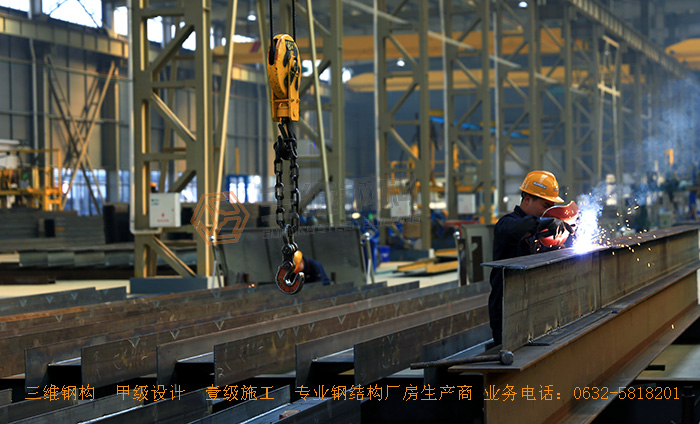 山東三維鋼結構股份有限公司鋼結構廠房