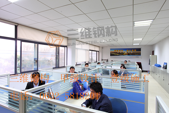 三維鋼構鋼結構廠房造價團隊