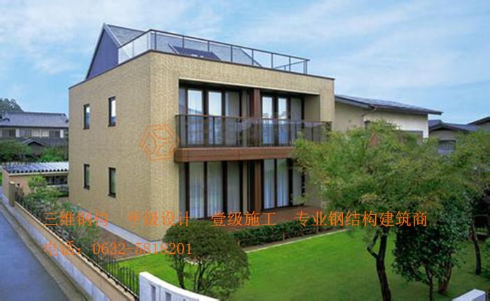 山東三維鋼結構股份有限公司鋼結構住宅建筑圖