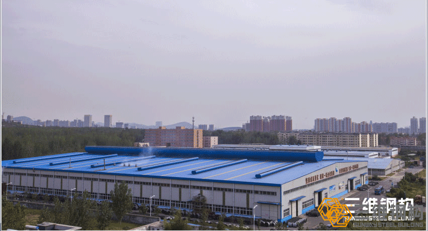 三維鋼結構廠房防水措施案例