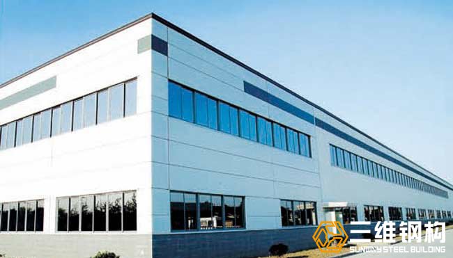 廣西紅旗電纜鋼結構廠房工程實物圖