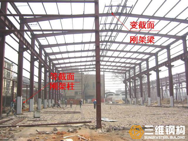 鋼結構廠房施工工藝