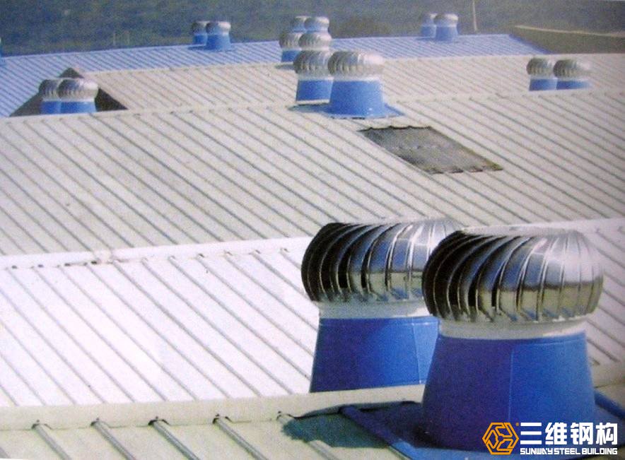 鋼結構廠房無動力通風器