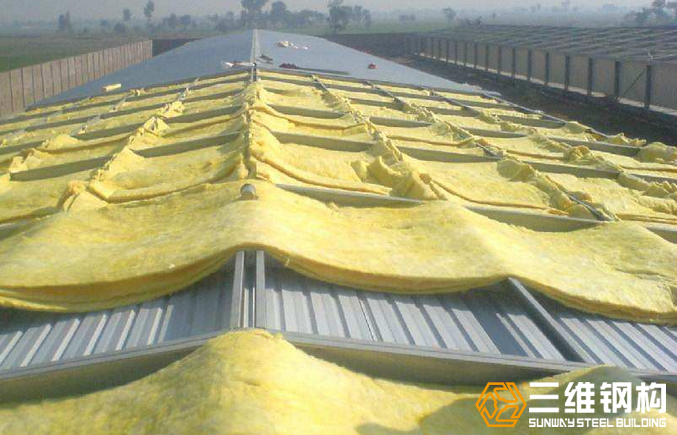 鋼結構廠房保溫棉