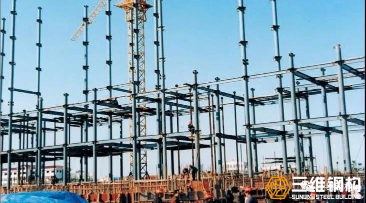 鋼結構廠房施工