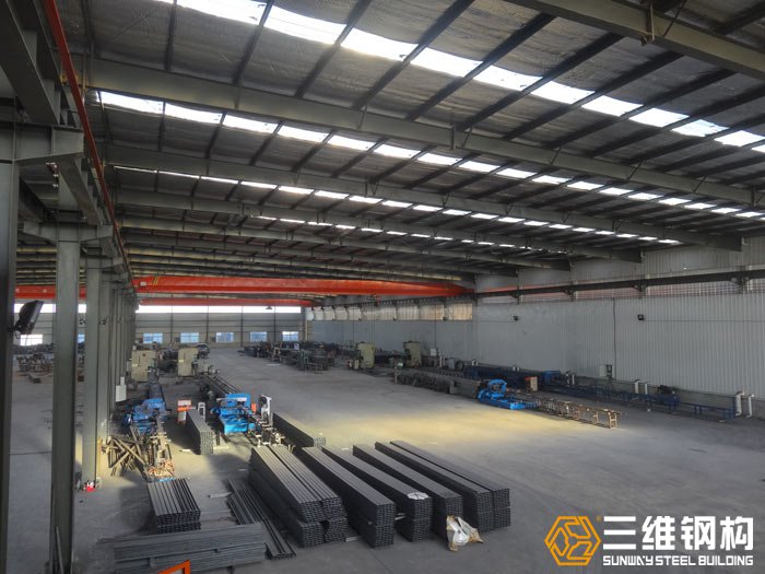 鋼結構廠房施工