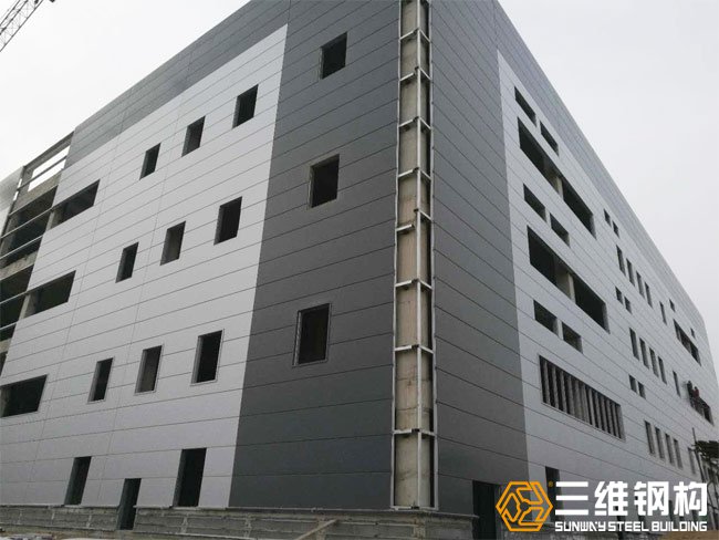 多層鋼結構廠房結構施工