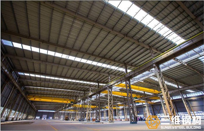 鋼結構廠房設計